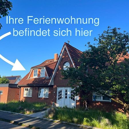Glueckshaus Ferienwohnung Cuxhaven Ngoại thất bức ảnh