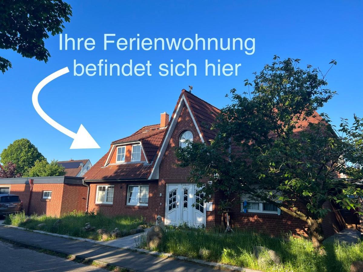 Glueckshaus Ferienwohnung Cuxhaven Ngoại thất bức ảnh