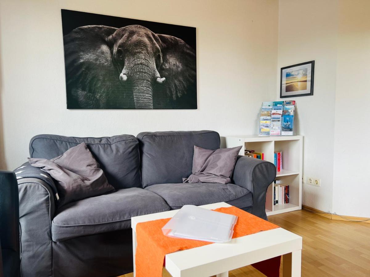 Glueckshaus Ferienwohnung Cuxhaven Ngoại thất bức ảnh