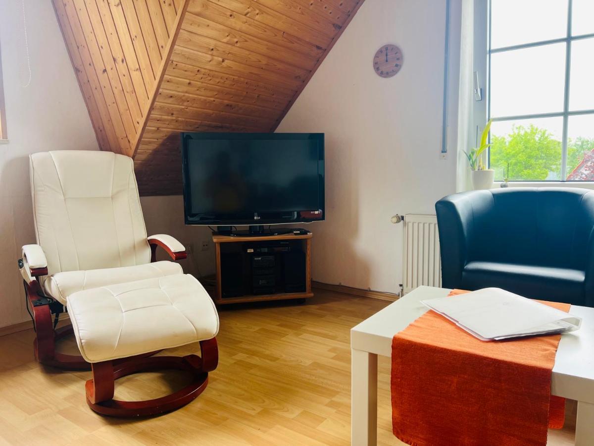 Glueckshaus Ferienwohnung Cuxhaven Ngoại thất bức ảnh