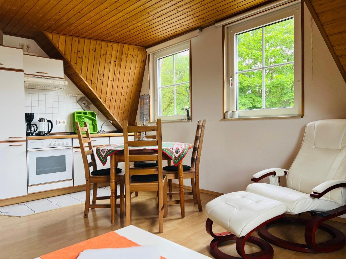 Glueckshaus Ferienwohnung Cuxhaven Ngoại thất bức ảnh
