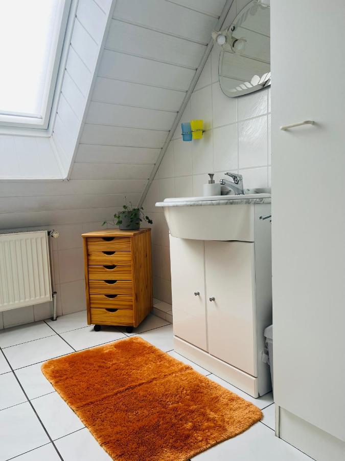 Glueckshaus Ferienwohnung Cuxhaven Ngoại thất bức ảnh